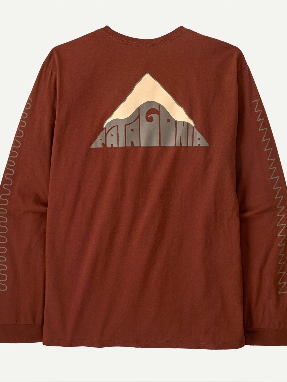 NWT Patagonia Men's Driftways Long Sleeve T-Shirt. Size Medium.